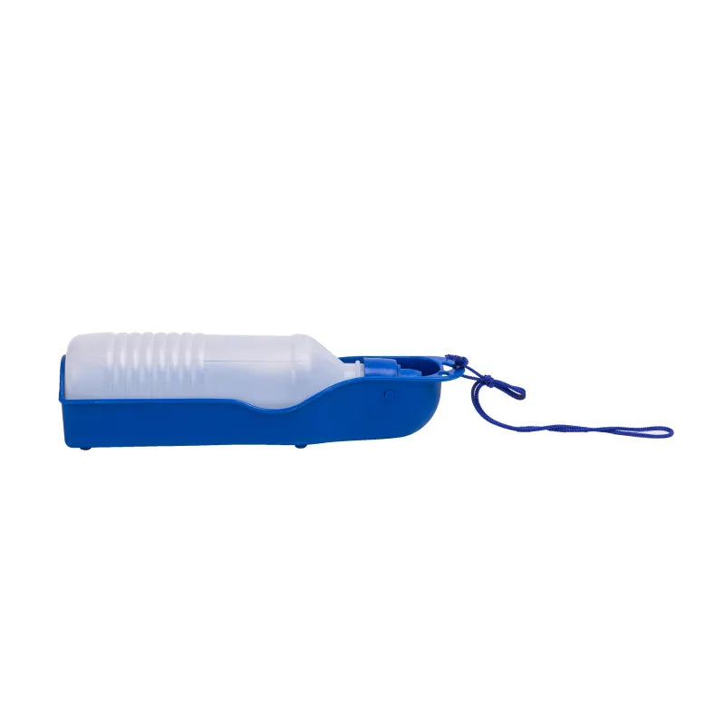 Tragbare Trinkflasche für Hunde mit Integriertem Napf – Ideal für Unterwegs