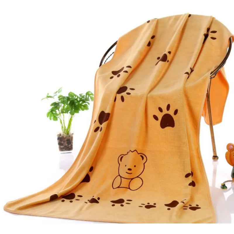 Kinderdecke mit Tiermotiven Weiche Kuscheldecke für Babys und Kleinkinder