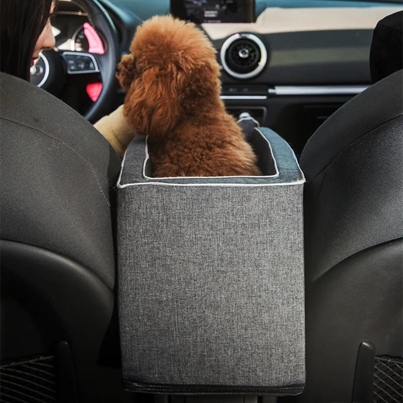 Bequeme Auto-Hundetasche für Kleine Haustiere mit Sicherer Sitzbefestigung