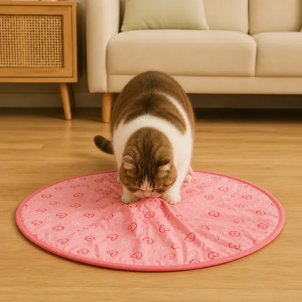 Katzen Versteck Spiel