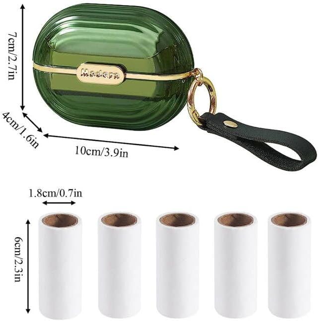 Premium Mini Haustier Haar Entferner
