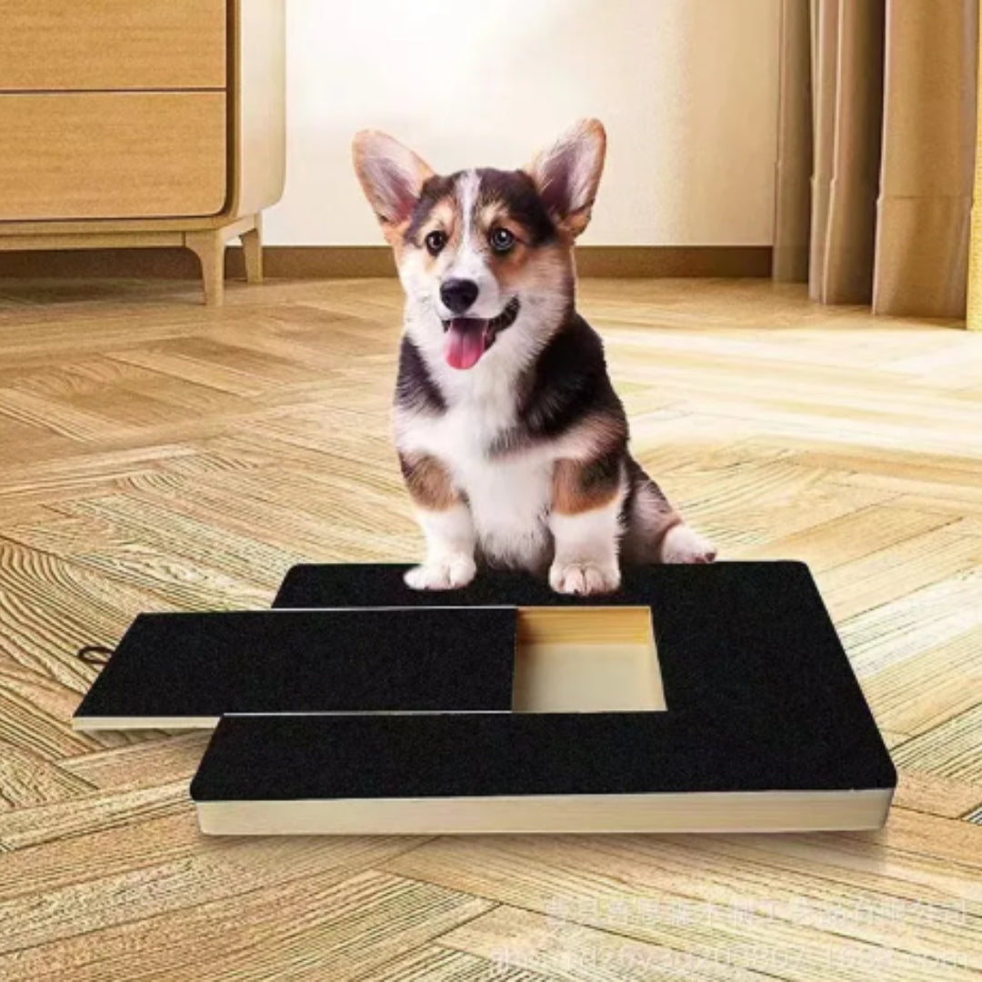 Hundespielzeug Aus Holz mit Futterversteck Interaktives Training für Hunde