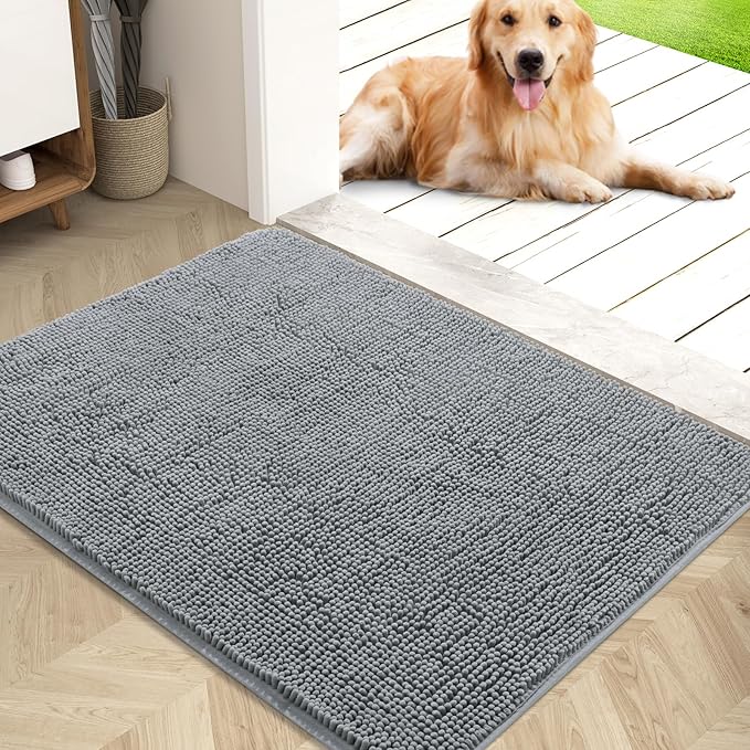 Dreck- und Schmutzfänger Matte für Hunde