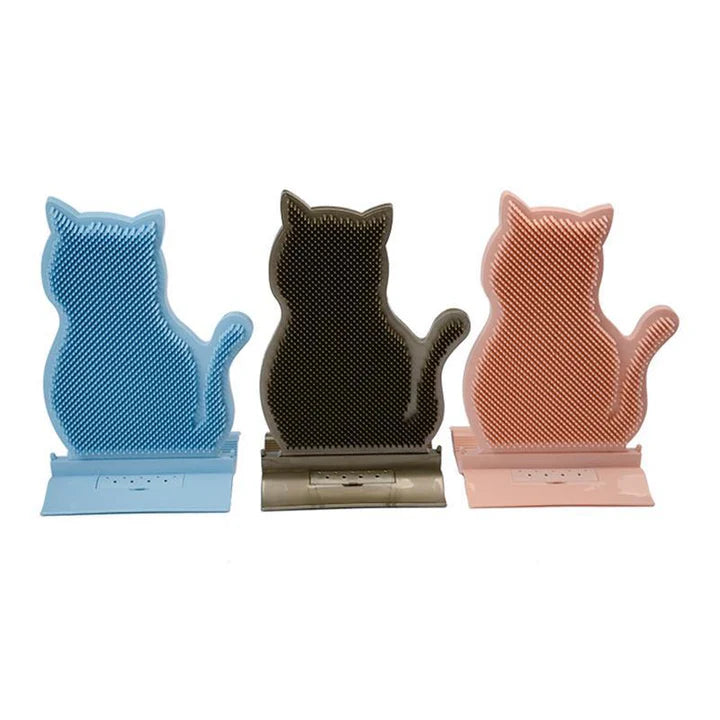 Selbstpflegendes Kratz- Und Massagebrett Für Katzen