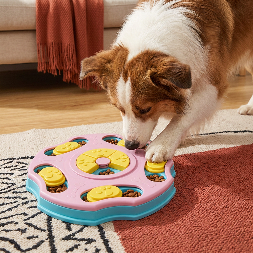 Interaktives Futter Puzzle für Hunde