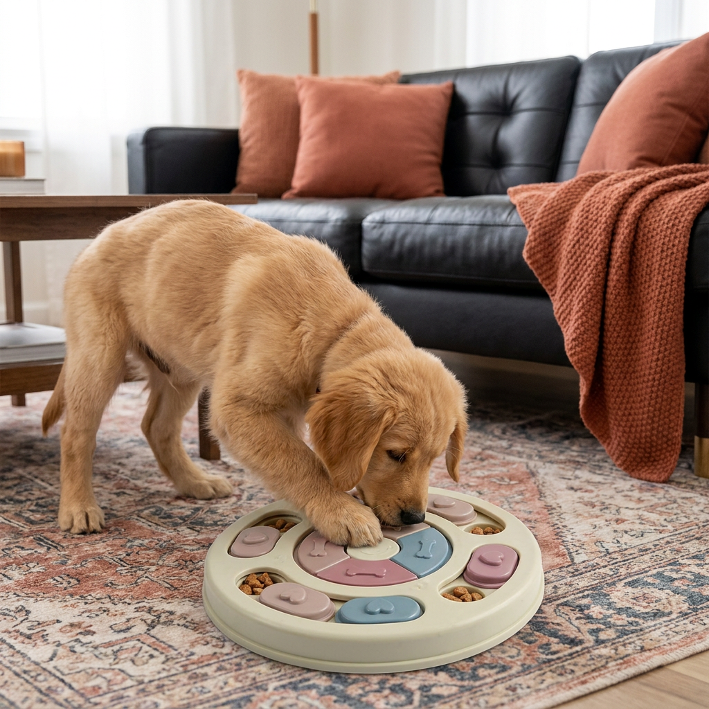 Interaktives Futter Puzzle für Hunde