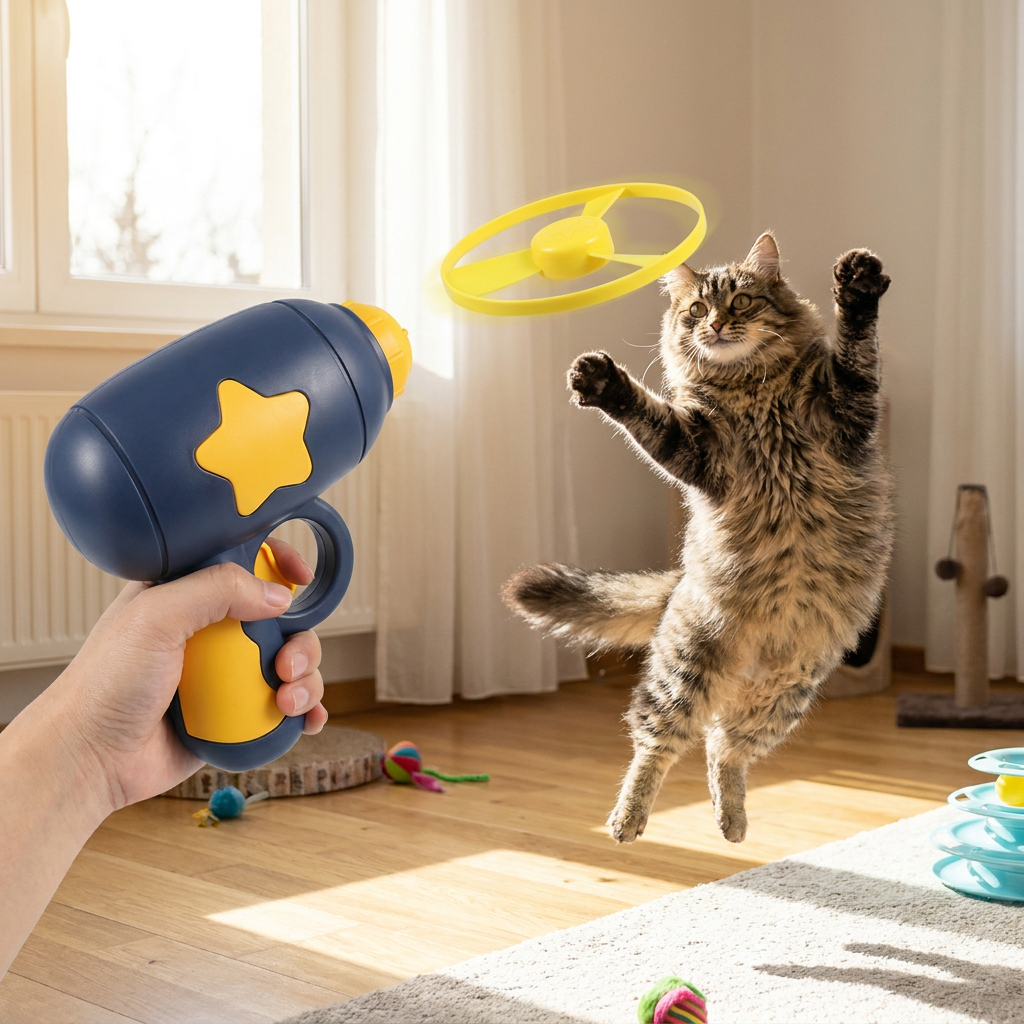 Frisbee-Werfer für Haustiere