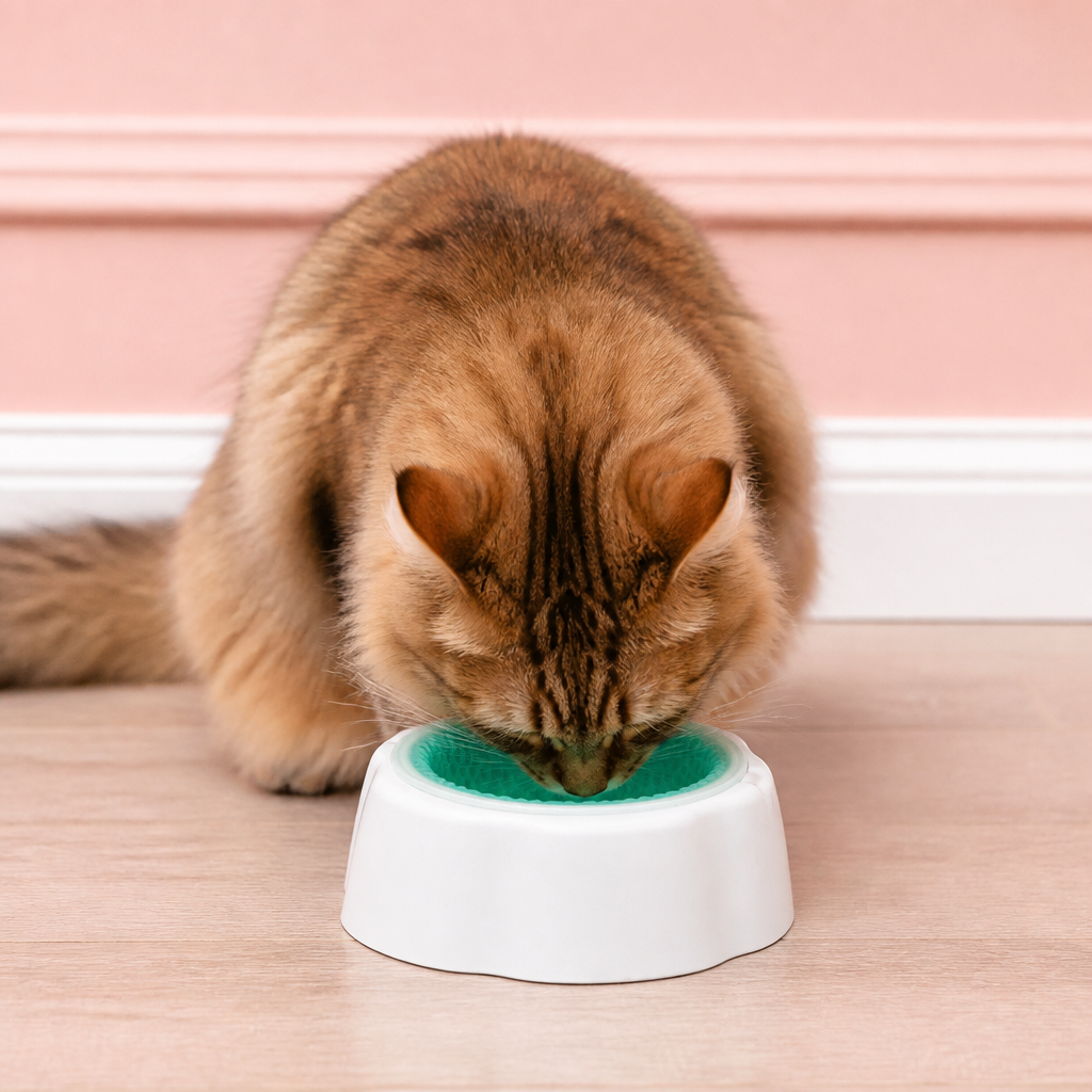 Kühlende Haustier Wasserschüssel für Hunde und Katzen