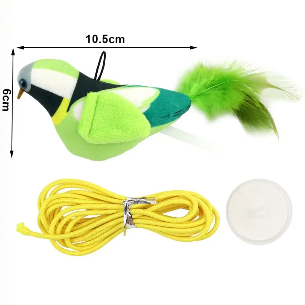 Hängender Vogel Katzenspielzeug