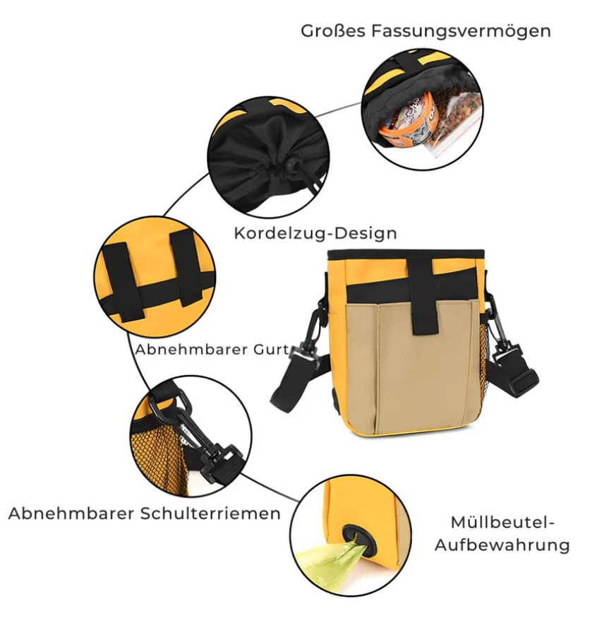 Hundetrainings-Hüfttasche