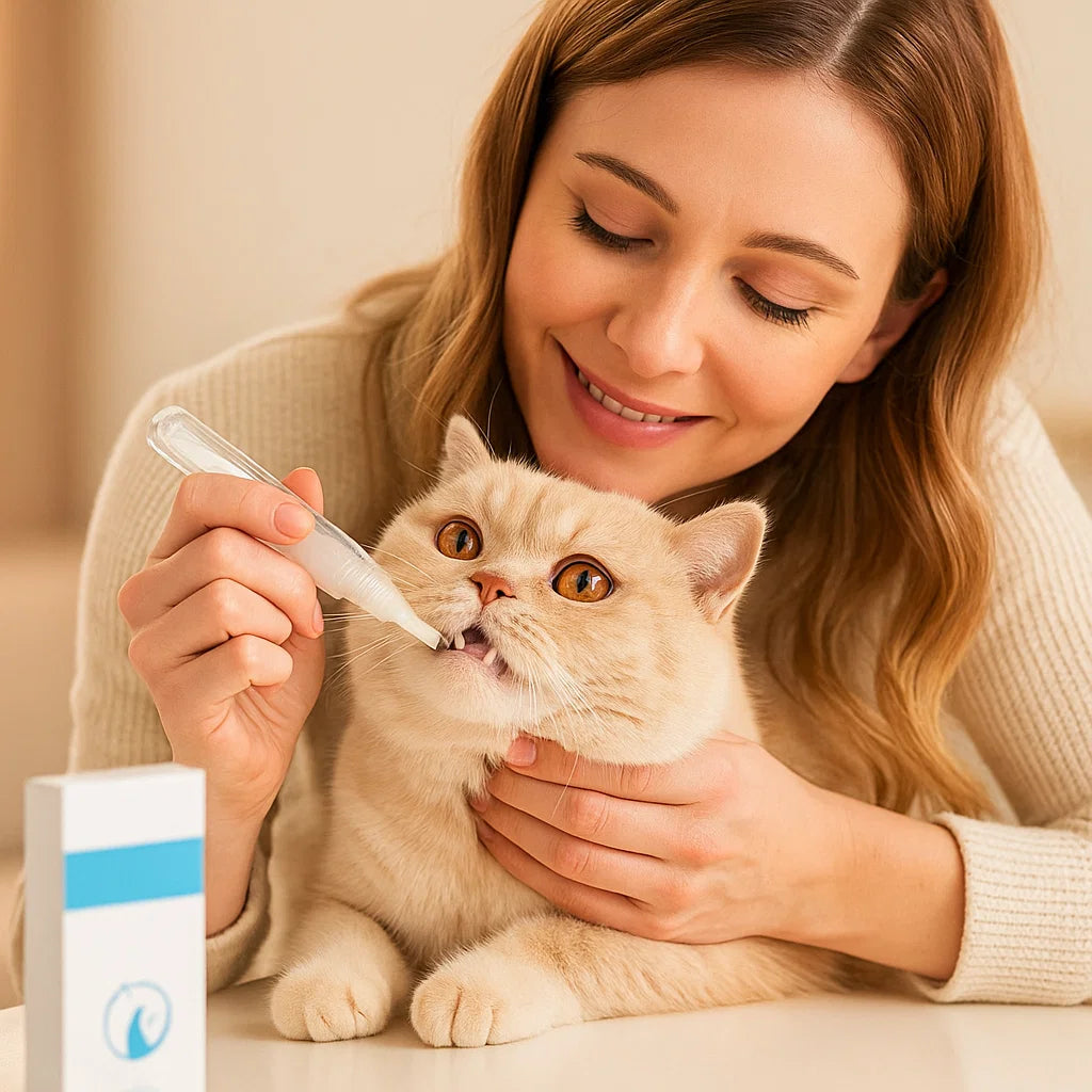 Zahnpflege Stift für Katzen