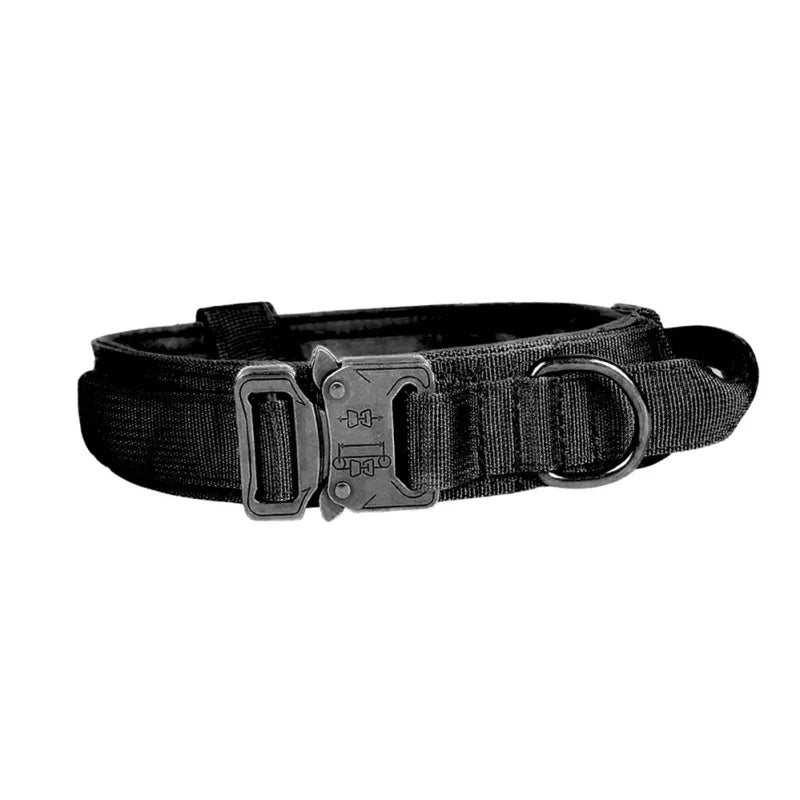 Verstellbares Nylon Hundehalsband mit Robustem Klickverschluss
