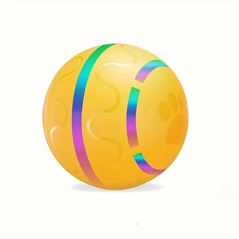 Aktiver rollender Ball für Haustiere