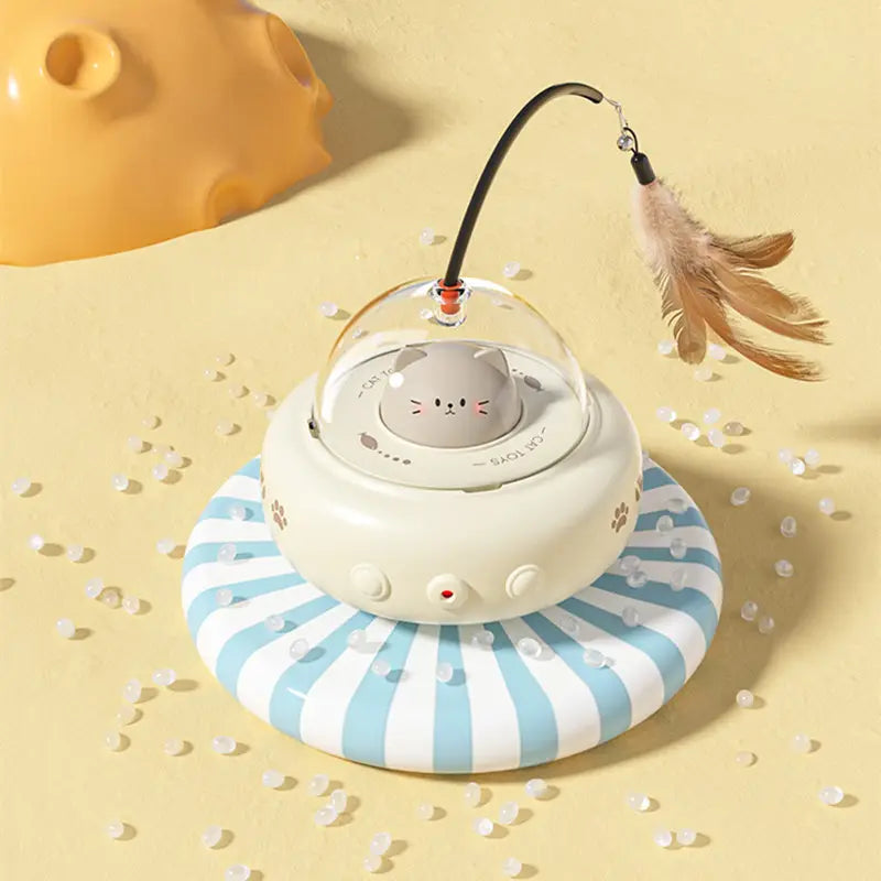 Katzen Ufo Laser Spielzeug