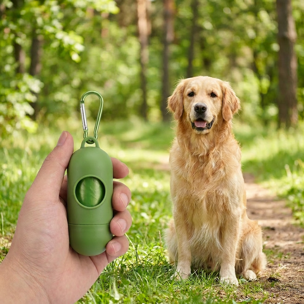 Tragbarer Hundekot Schaufel mit Ausziehbarem Griff für Saubere Spaziergänge