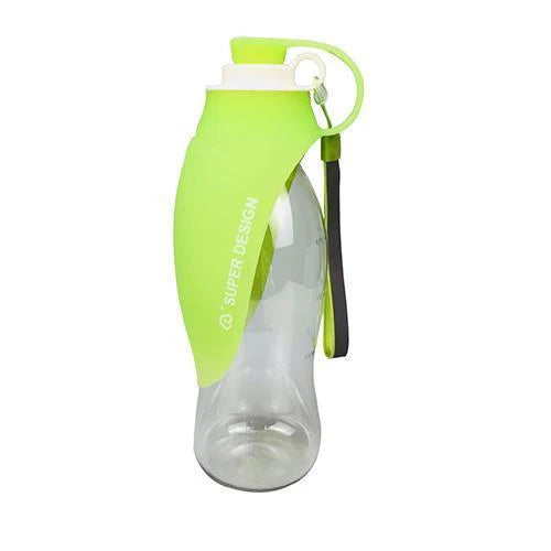 Tragbare Wasserflasche Für Hunde Mit Integriertem Napf