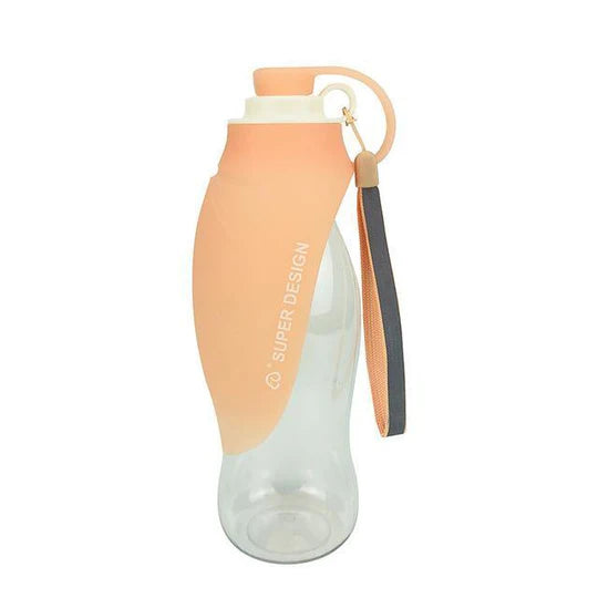 Tragbare Wasserflasche Für Hunde Mit Integriertem Napf