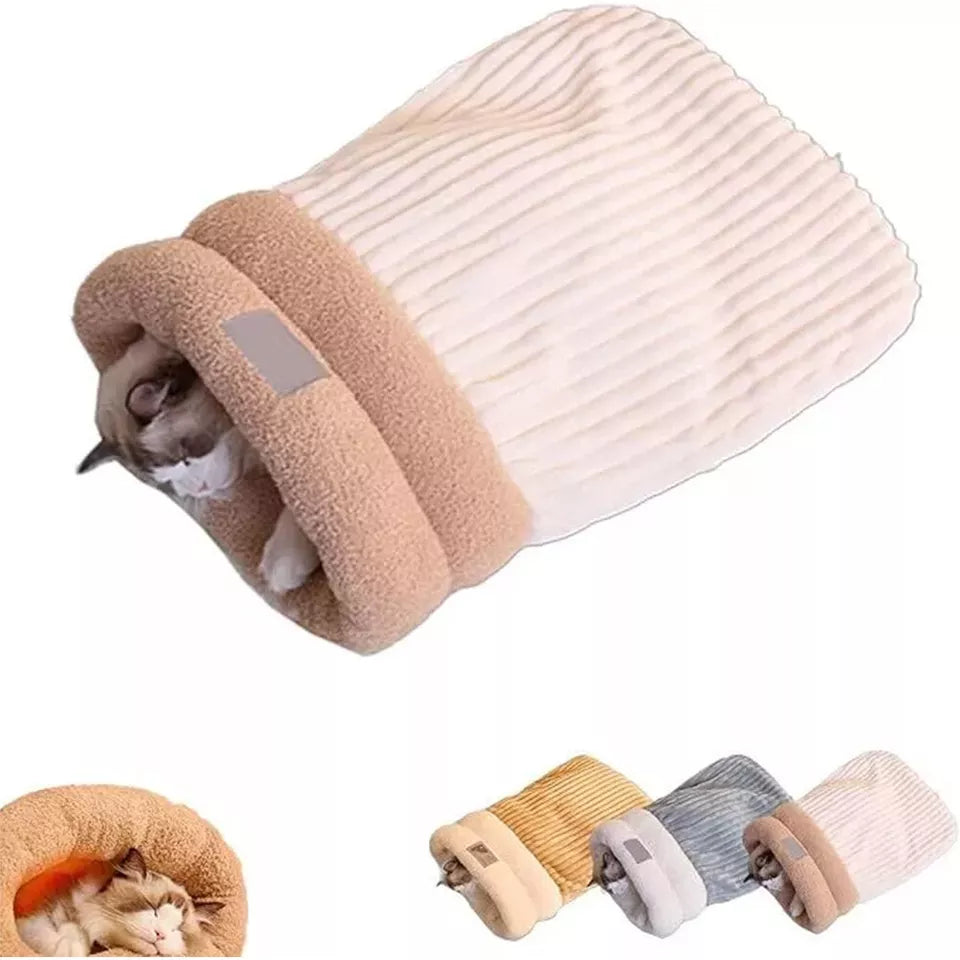 Bequemes Katzen Schlafsack