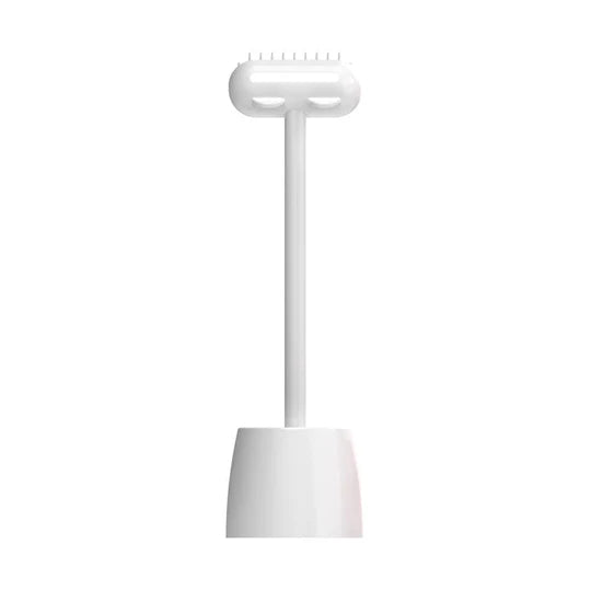Innovative Massagebürste für Haustiere