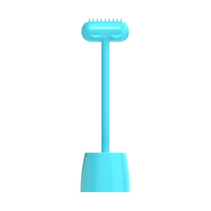 Innovative Massagebürste für Haustiere
