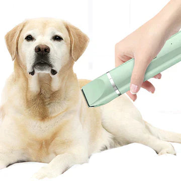 4-in-1 Tierpflege-Trimmer