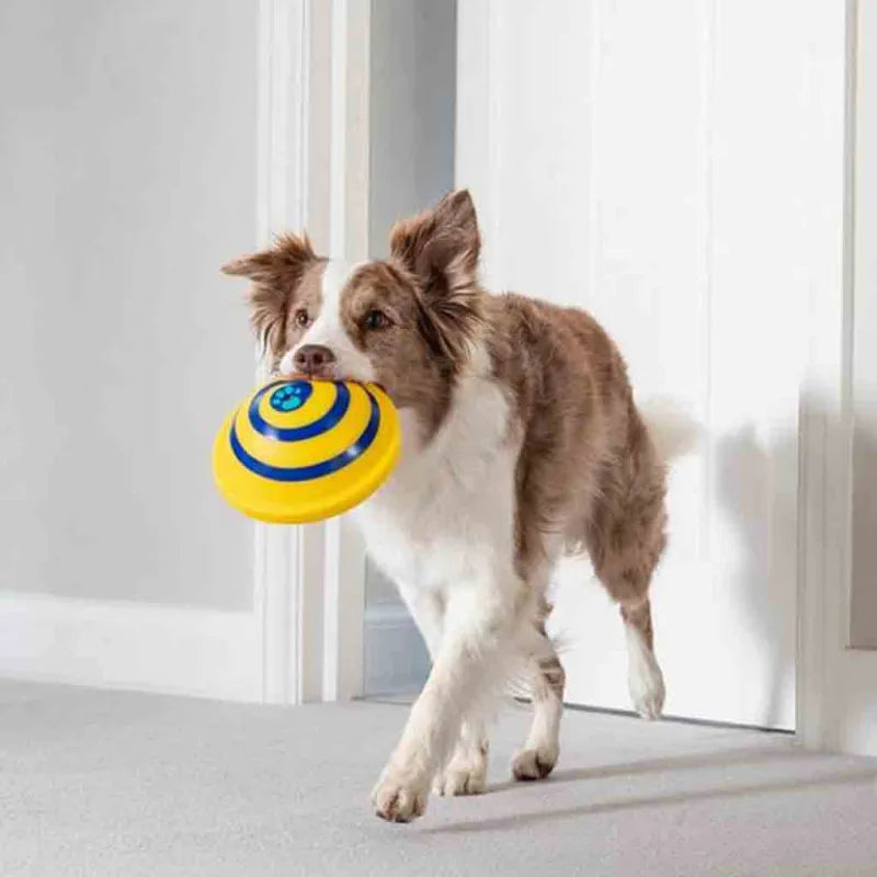 Interaktives Hundespielzeug – Drehbare Spielmatte In Spiralform für Geistige Stimulation