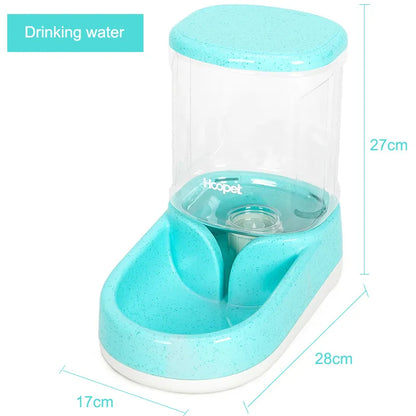 Automatischer Futter- und Wasserspender für Hunde und Katzen mit Großem Vorratsbehälter