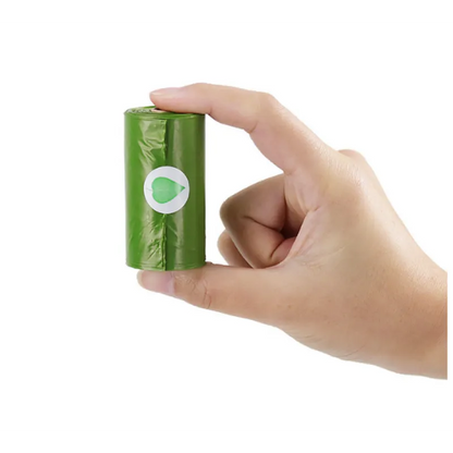 Kompostierbare Müllbeutel – 6er Set Grüne Biobeutel für Abfallentsorgung