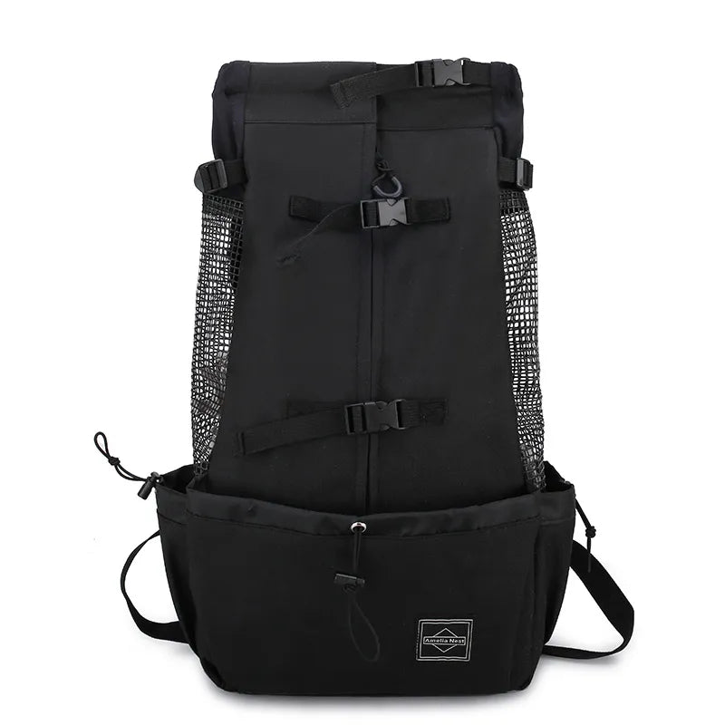Reiserucksack mit Mesh-Taschen – Robustes Design Verstellbare Träger