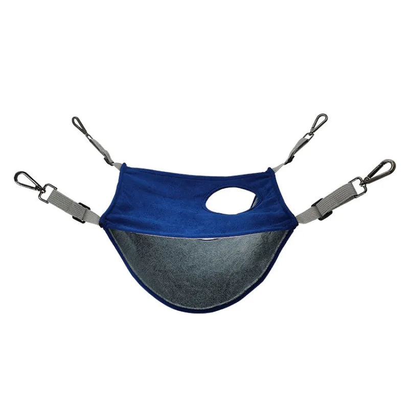 Hängematte für Kleintiere – Komfortable Stoffhängematte für Kaninchen und Meerschweinchen