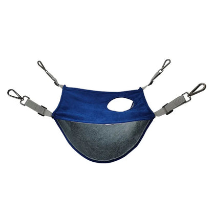 Hängematte für Kleintiere – Komfortable Stoffhängematte für Kaninchen und Meerschweinchen