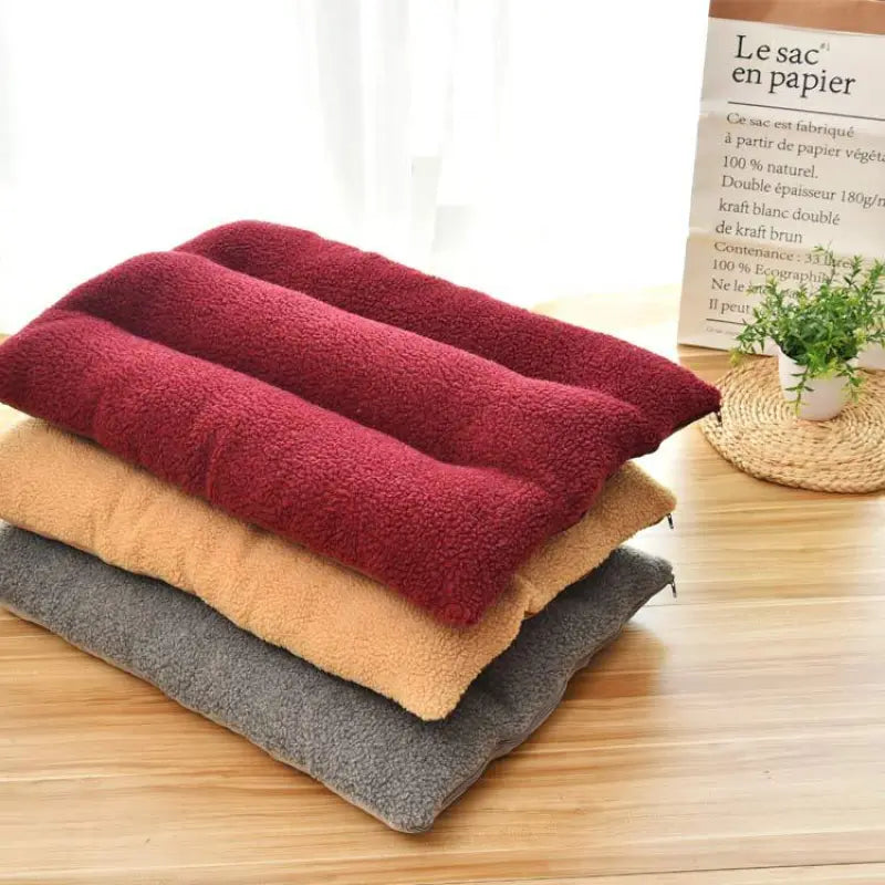 Hundekissen aus weichem Fleece für maximalen Komfort