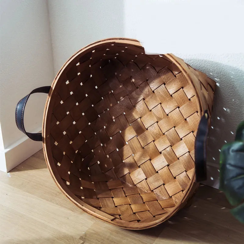 Tropisches Bodenkissen Mit Monstera-Muster
