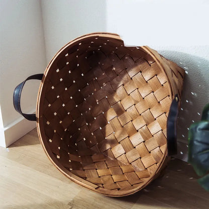 Tropisches Bodenkissen Mit Monstera-Muster