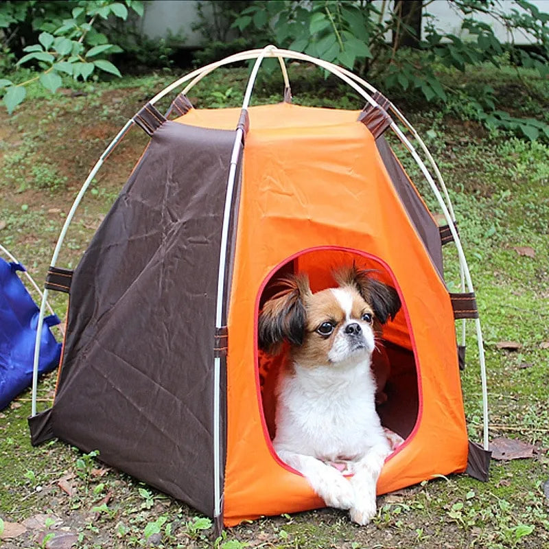 Tragbares Hundezelt für Outdoor-Abenteuer und Gemütliche Rückzugsorte