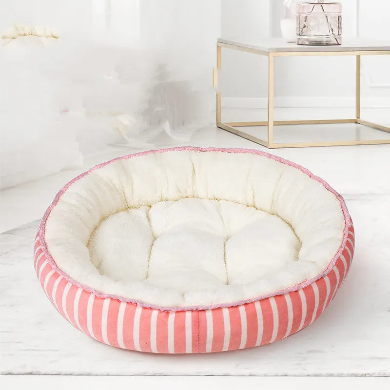Hundebett Im Dots-Design für Komfortable Ruhepausen