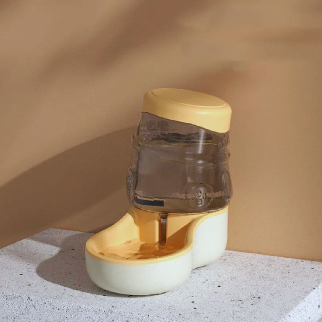 Automatischer Futter- und Wasserspender für Haustiere mit Großer Kapazität