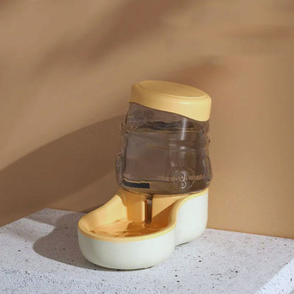 Automatischer Futter- und Wasserspender für Haustiere mit Großer Kapazität