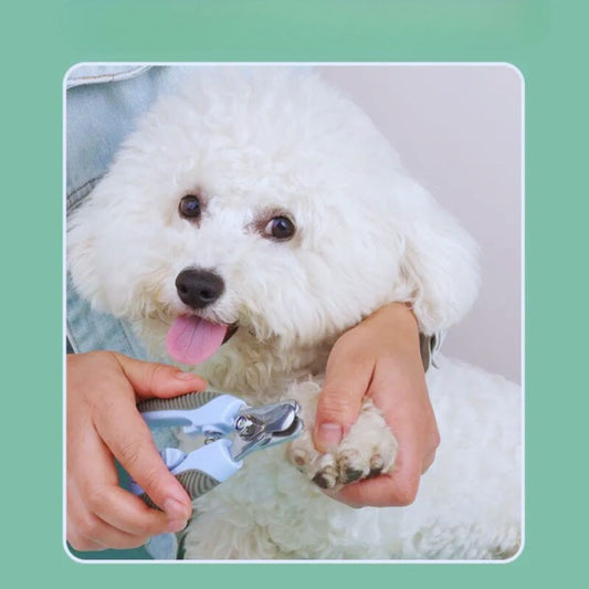 Ergonomischer Nageltrimmer für Katzen und Hunde – 3 Farben
