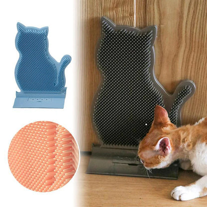Selbstpflegendes Kratz- Und Massagebrett Für Katzen