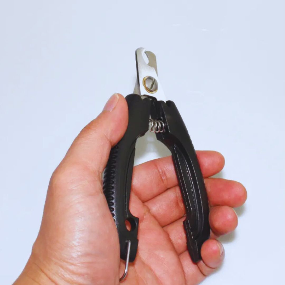 Haustier Nagelschere für Hunde und Katzen mit Ergonomischem Griff und Rostfreiem Stahl