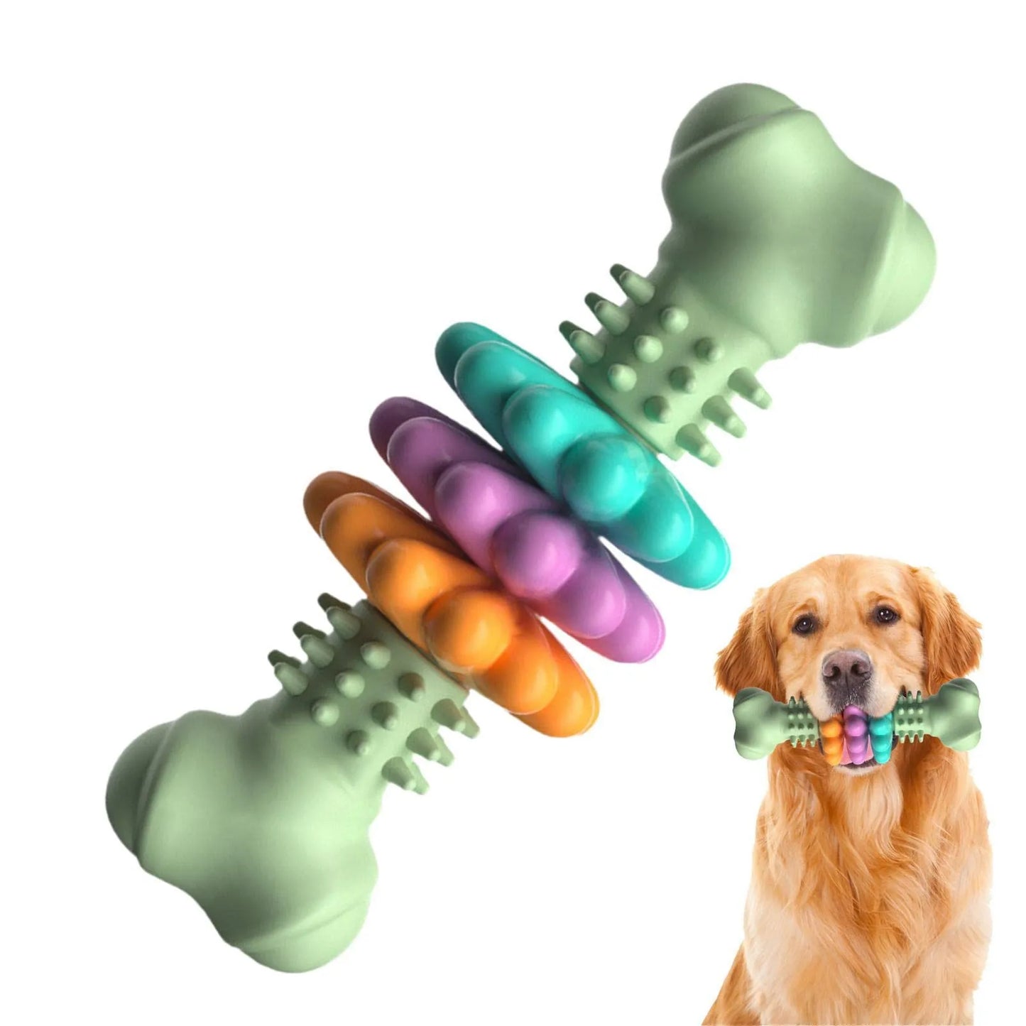Hundespielzeug Zum Kauen Mit Zähnchen – Interaktives Kauspielzeug Für Hunde