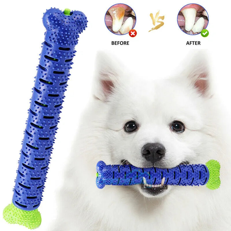 Zahnpflege-Kauspielzeug für Hunde – Dentalspielzeug in Knochenform Zur Zahnreinigung