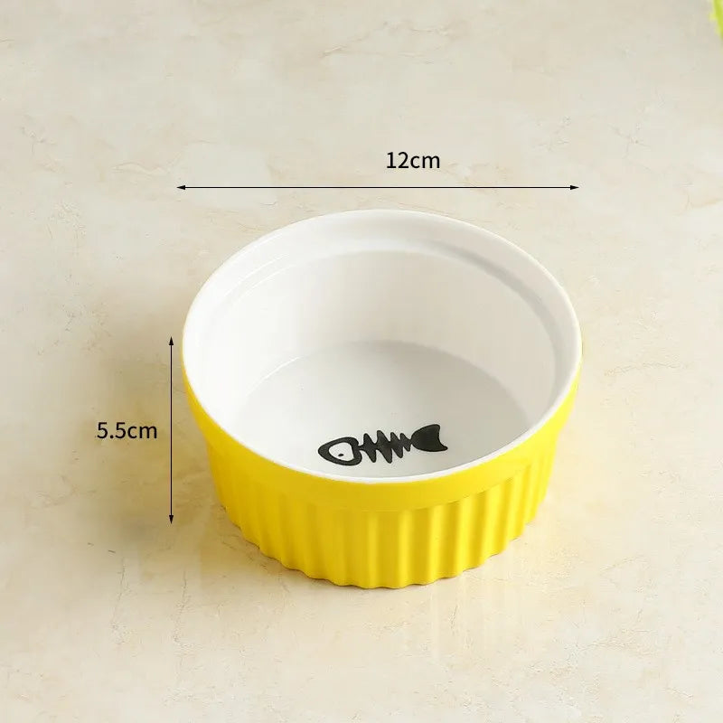 Erhöhter Hundefressnapf Im Stilvollen Design – Futter- und Wassernapf mit Ständer