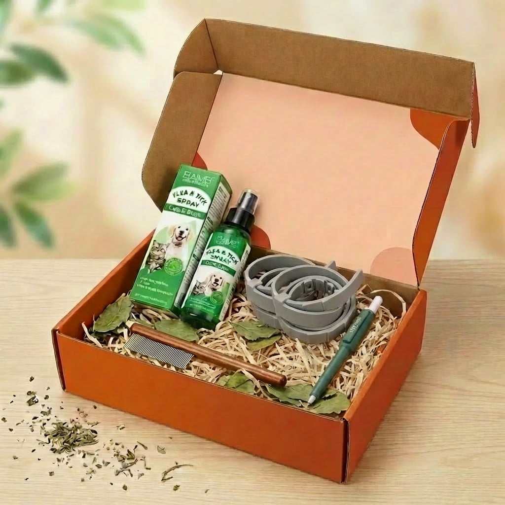 Natürliches Zeckenfrei Rundum-Schutz Set für Hunde – Das Sorglos-Paket