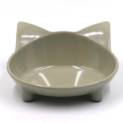 Katzenschüssel in Katzenohren-Design – Futterschale für Katzen und Hunde
