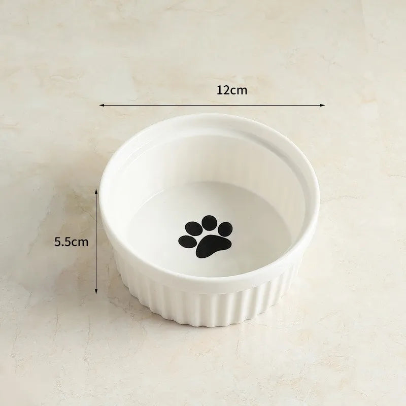 Erhöhter Hundefressnapf Im Stilvollen Design – Futter- und Wassernapf mit Ständer