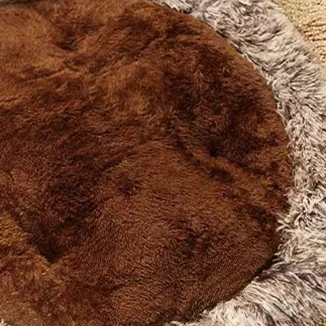 Pfotenform Hundebett – Weiche Kuscheldecke für Hunde und Katzen im Süßen Design