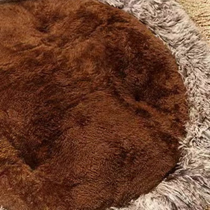 Pfotenform Hundebett – Weiche Kuscheldecke für Hunde und Katzen im Süßen Design