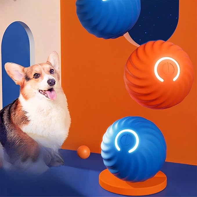 Interaktiver Springball für Hunde
